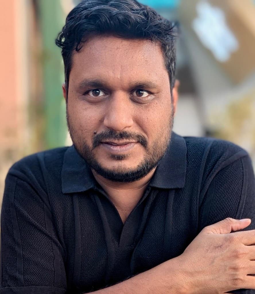 Portrait of Manoj Shekhawat