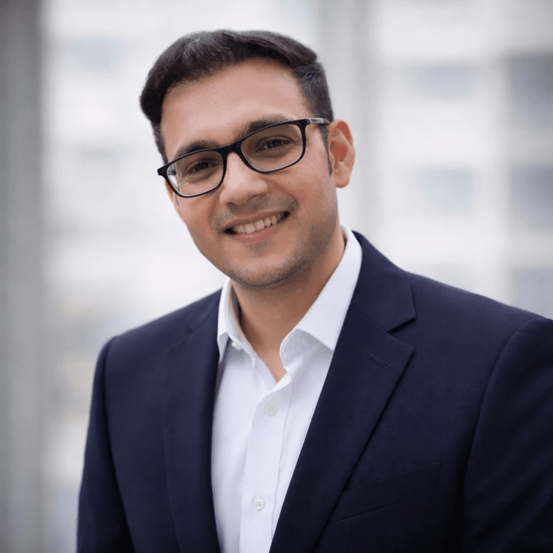 Portrait of Rahul Khanduri
